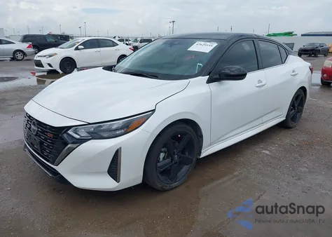 2024 Nissan Sentra Sr Xtronic Cvt из США, поврежденный, VIN 3N1AB8DV7RY246312